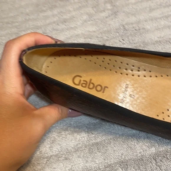 Gabor hovercraft flats women’s 9 burgundy in‎ color new condition - Picture 3 of 9